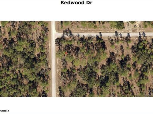 0 Redwood Drive  Dunnellon, FL 34431