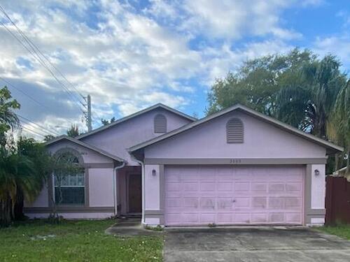 3009 Elizabeth Street  West Melbourne, FL 32904