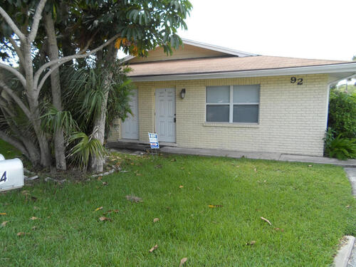 92 Woodland Avenue Unit #1 Cocoa Beach, FL 32931