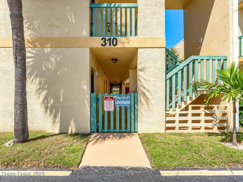 310 Taylor Avenue Unit #15-C Cape Canaveral, FL 32920