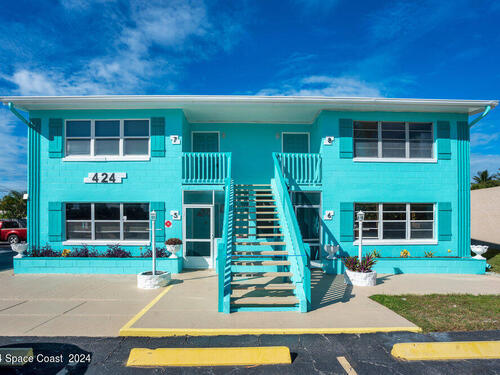 424 Johnson Avenue Unit #7 Cape Canaveral, FL 32920