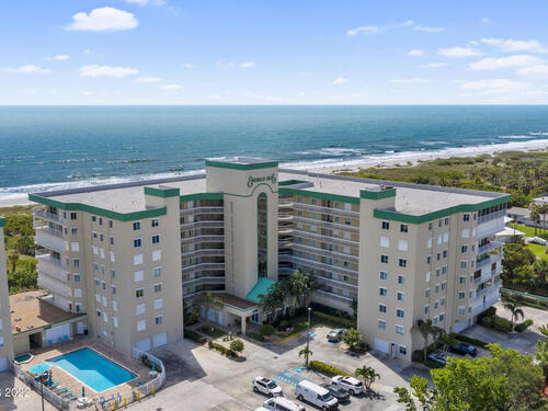 3400 Ocean Beach Boulevard Unit #614 Cocoa Beach, FL 32931