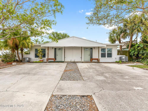 401 Sunrise Drive Unit #B Cocoa Beach, FL 32931